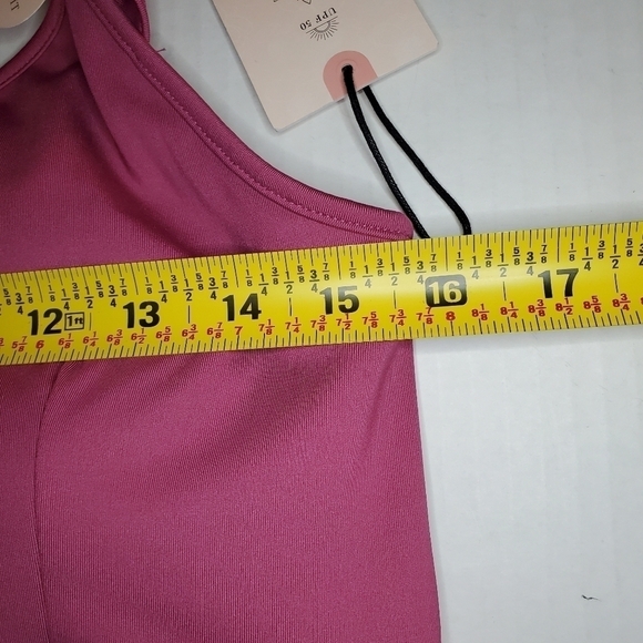 Sincerely Jules Pink Golf & Tennis Dress Lined Shorts Sz M NWT - Picture 12 of 13